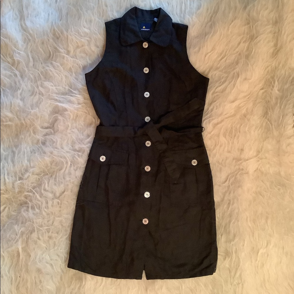Liz Claiborne linen and cotton dress